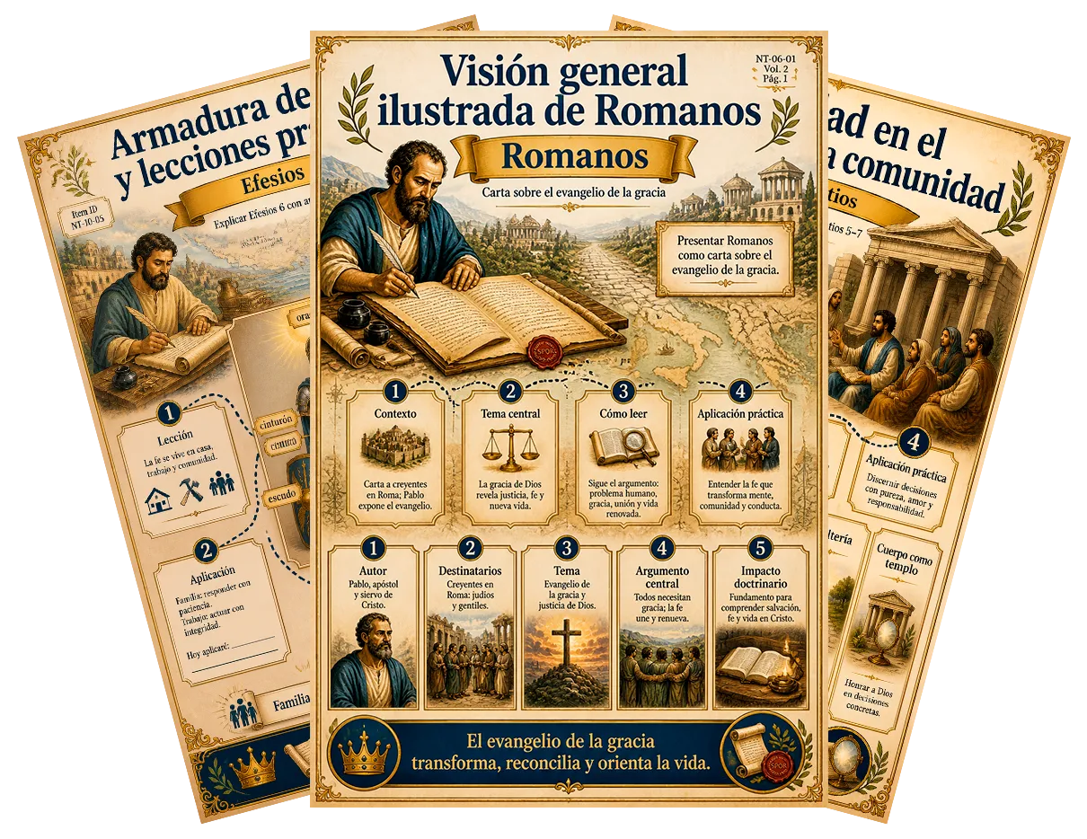 Cartas de Pablo Organizadas