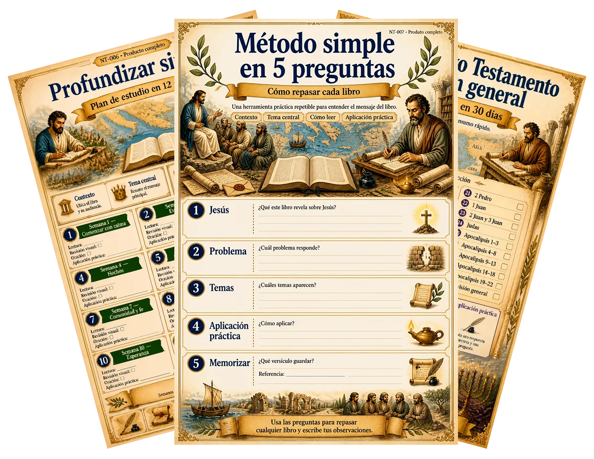Planes de Lectura y Estudio